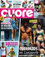 María Valverde y Jon Kortajarena, cuerpazos en Lanzarote en Cuore