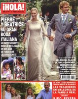 La gran boda italiana de Pierre Casiraghi y Beatrice Borromeo en ¡Hola!