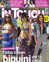 La moda de las celebrities de llevar bikini en la calle en In Touch