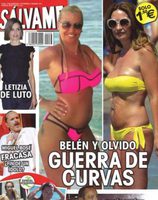 Guerra de curvas en Sálvame: Belén Esteban y Olvido Hormigos