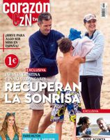 La felicidad de la Infanta Cristina e Iñaki Urdangarín en Corazón