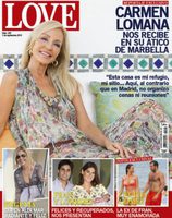 Carmen Lomana abre su ático de Marbella a Love