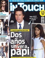 In Touch desvela que Suri lleva dos años sin ver a Tom Cruise