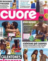 Coure muestra los calentones playeros del verano