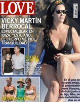 Vicky Martín Berrocal, espectacular en Ibiza en Love