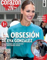 La obsesión de Eva González en Corazón