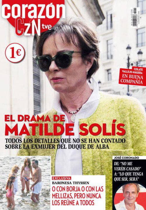 El drama de Matilde Solís en Corazón