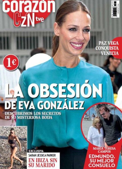 La obsesión de Eva González en Corazón