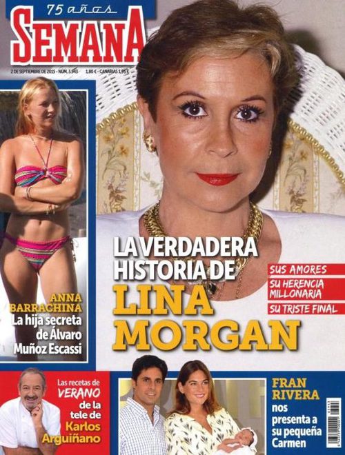 La verdadera historia de Lina Morgan en Semana