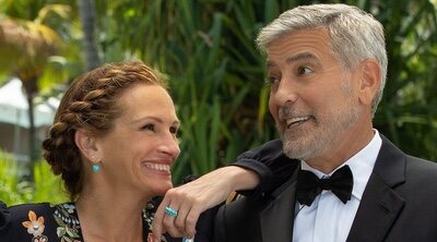 Escena exclusiva de 'Viaje al Paraíso', protagonizada por George Clooney y Julia Roberts