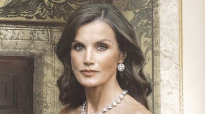 Los detalles de los retratos de los Reyes Felipe y Letizia realizados por Annie Leibovitz por encargo del Banco de España