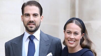 La razón de la ausencia de Philippos de Grecia y Nina Flohr en la boda de Nicolás de Grecia y Chrysi Vardinoyannis